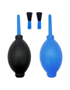 Soplador de Aire Manual Medsuo 2pcs con Cepillo Suave