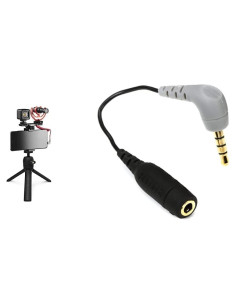 Kit de Vlogger Rode VideoMicro + Adaptador SC4 3.5mm