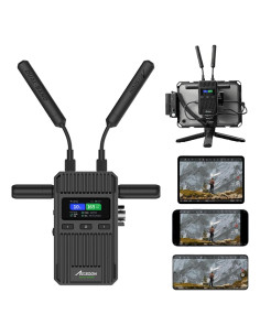 Accsoon CineView 2 SDI Transmisor y Receptor Inalámbrico 450m