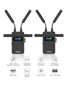 Accsoon CineView 2 SDI Transmisor y Receptor Inalámbrico 450m 2