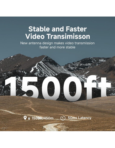 Accsoon CineView 2 SDI Transmisor y Receptor Inalámbrico 450m