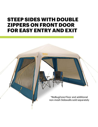 Tolda Eureka! NoBugZone 3-en-1 Camping 365.8x274.3 cm