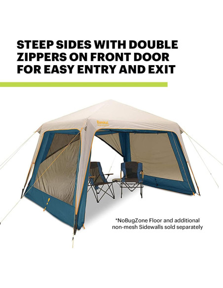 Tolda Eureka! NoBugZone 3-en-1 Camping 365.8x274.3 cm