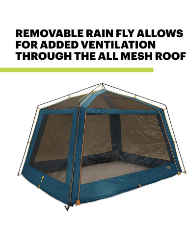 Tolda Eureka! NoBugZone 3-en-1 Camping 365.8x274.3 cm