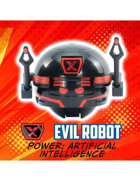 Paquete de Duelo Bolas de Batalla Buzz Bee Toys - Ice-Berg y Robot Malvado