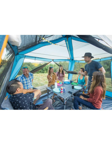 Tolda Eureka! NoBugZone 3-en-1 Camping 365.8x274.3 cm