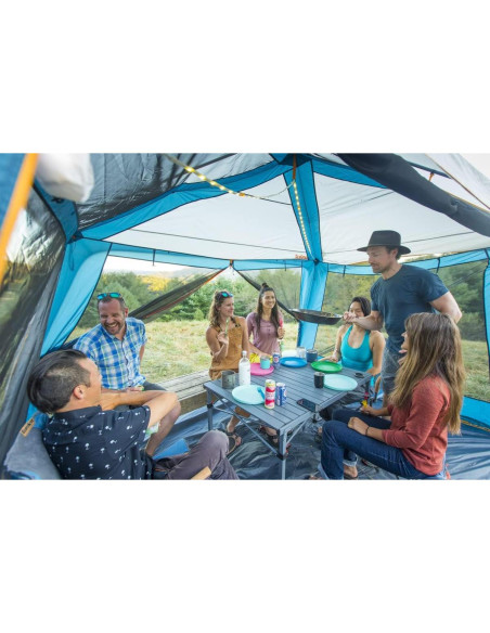 Tolda Eureka! NoBugZone 3-en-1 Camping 365.8x274.3 cm