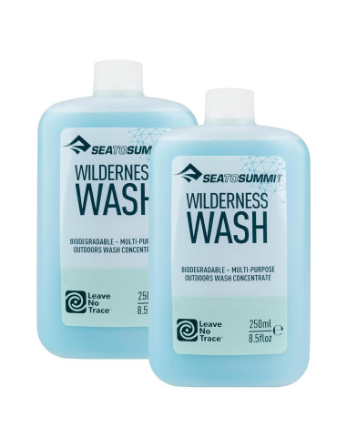 Jabón Líquido Multipropósito Sea to Summit 2x250ml Camping
