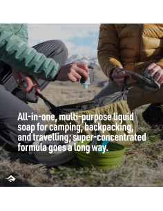 Jabón Líquido Multipropósito Sea to Summit 2x250ml Camping 2