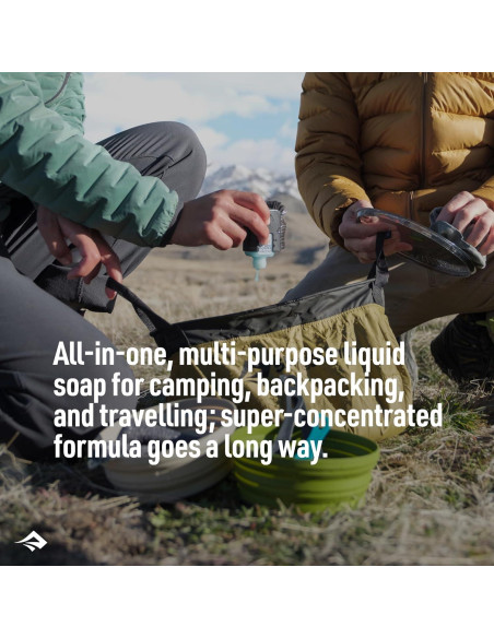 Jabón Líquido Multipropósito Sea to Summit 2x250ml Camping