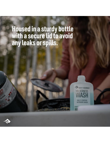 Jabón Líquido Multipropósito Sea to Summit 2x250ml Camping