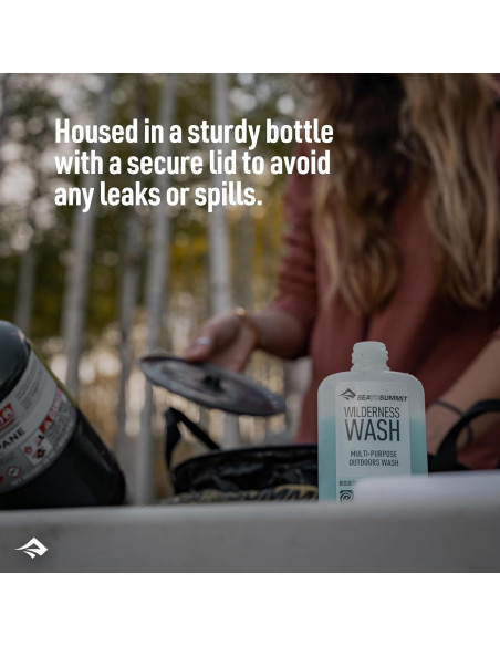 Jabón Líquido Multipropósito Sea to Summit 2x250ml Camping
