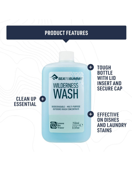 Jabón Líquido Multipropósito Sea to Summit 2x250ml Camping