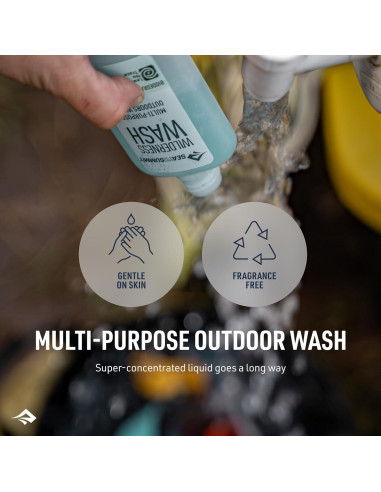 Jabón Líquido Multipropósito Sea to Summit 2x250ml Camping