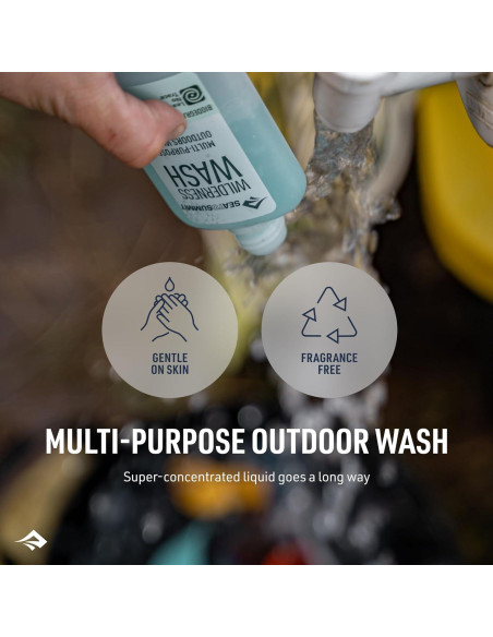 Jabón Líquido Multipropósito Sea to Summit 2x250ml Camping