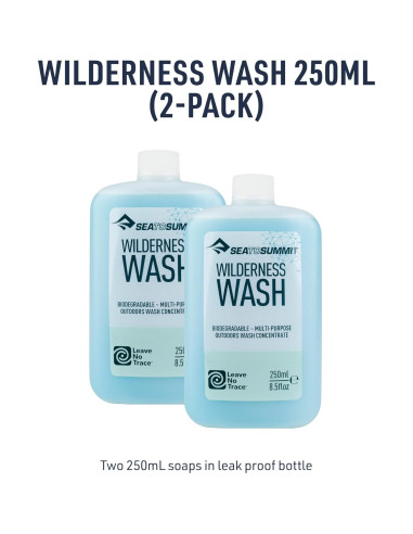 Jabón Líquido Multipropósito Sea to Summit 2x250ml Camping