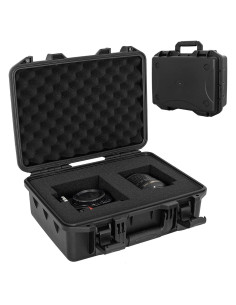 Caja Dura Impermeable IP67 ITHWIU para Micrófono y Drones