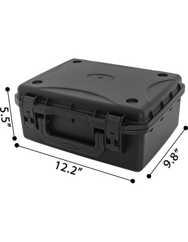 Caja Dura Impermeable IP67 ITHWIU para Micrófono y Drones