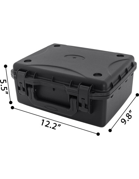 Caja Dura Impermeable IP67 ITHWIU para Micrófono y Drones