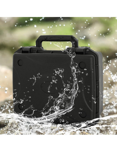 Caja Dura Impermeable IP67 ITHWIU para Micrófono y Drones