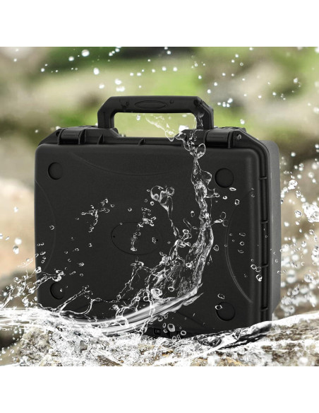 Caja Dura Impermeable IP67 ITHWIU para Micrófono y Drones