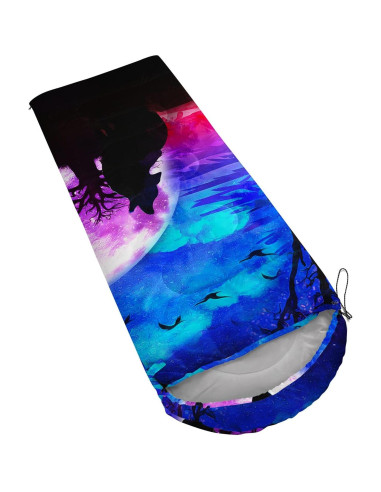 Saco de Dormir XYNHML A-Wolf para Camping 1 Persona