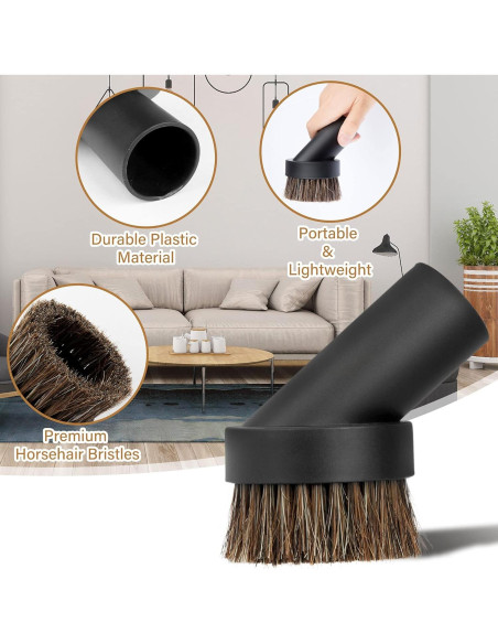 Accesorios de Aspiradora TXIN 4 Piezas Cepillos Suaves 32mm