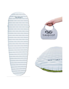 Colchoneta Autoinflable CAMDOOR 190x65cm Verde Momia