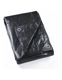 Lona Impermeable GUARD SHIELD 6x6 Pies Negra 6mil