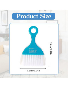 Juego de Mini Recogedor y Escoba Sibba 3 Piezas - Colores Vibrantes 2