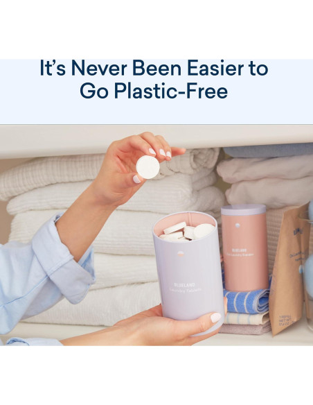 Tabletas de Detergente Ecológicas BLUELAND 36 Unidades Sin Plástico