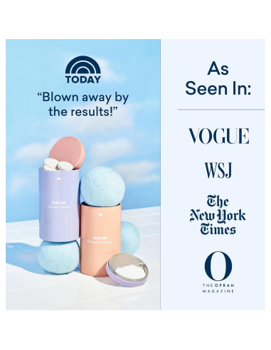 Tabletas de Detergente Ecológicas BLUELAND 36 Unidades Sin Plástico