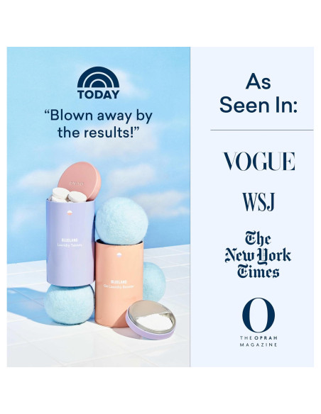 Tabletas de Detergente Ecológicas BLUELAND 36 Unidades Sin Plástico