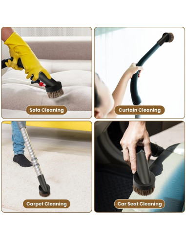 Accesorios de Aspiradora TXIN 4 Piezas Cepillos Suaves 32mm