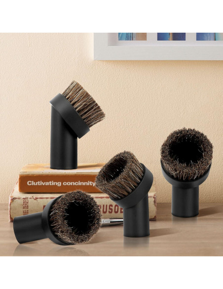 Accesorios de Aspiradora TXIN 4 Piezas Cepillos Suaves 32mm