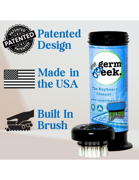 Kit de Limpieza Germ Geek para Teclados y Electrónicos - 0.29L