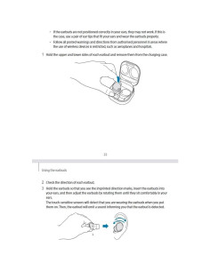 Auriculares Inalámbricos Samsung Galaxy Buds Pro R190 Negro 2