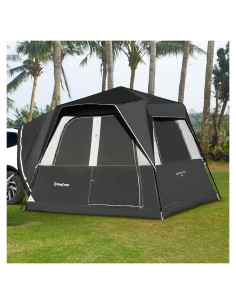 Carpa de Camping KingCamp SUV Instantánea 5 Personas Impermeable