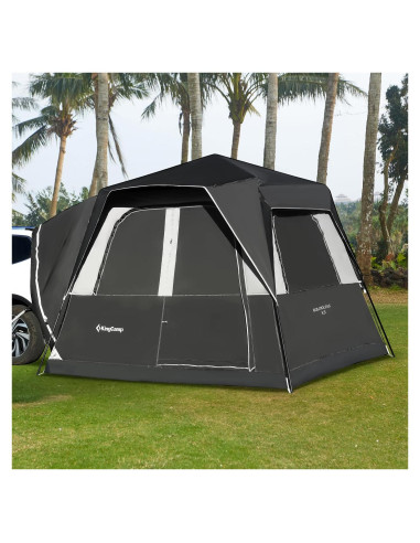 Carpa de Camping KingCamp SUV Instantánea 5 Personas Impermeable