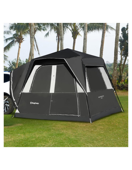 Carpa de Camping KingCamp SUV Instantánea 5 Personas Impermeable