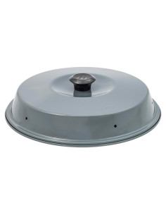 Tapa Rectangular Omnia Antracita para Microondas y Lavavajillas