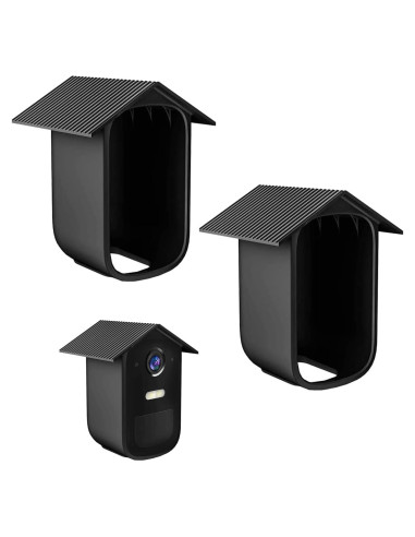 Funda de Silicona para Cámara eufyCam 2C/2C Pro - Protección UV y Lluvia