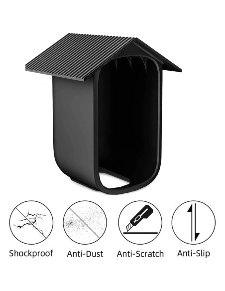 Funda de Silicona para Cámara eufyCam 2C/2C Pro - Protección UV y Lluvia