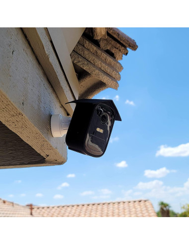 Funda de Silicona para Cámara eufyCam 2C/2C Pro - Protección UV y Lluvia