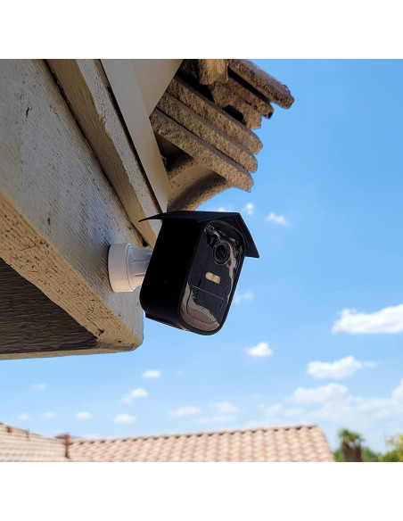 Funda de Silicona para Cámara eufyCam 2C/2C Pro - Protección UV y Lluvia