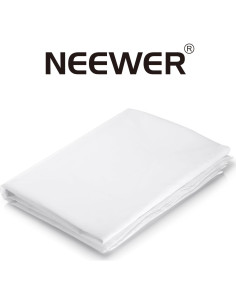 Tela de Difusión Blanca Neewer 1.5x3.6m para Softbox y Luz 2