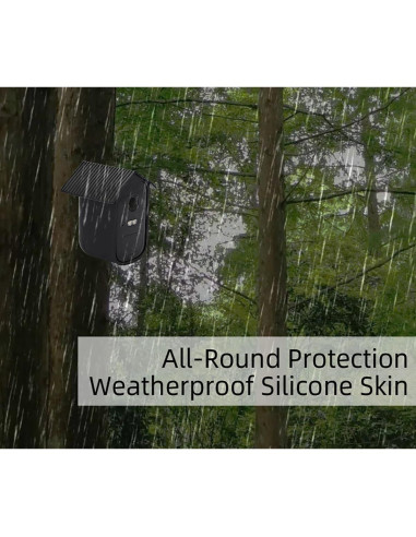 Funda de Silicona para Cámara eufyCam 2C/2C Pro - Protección UV y Lluvia