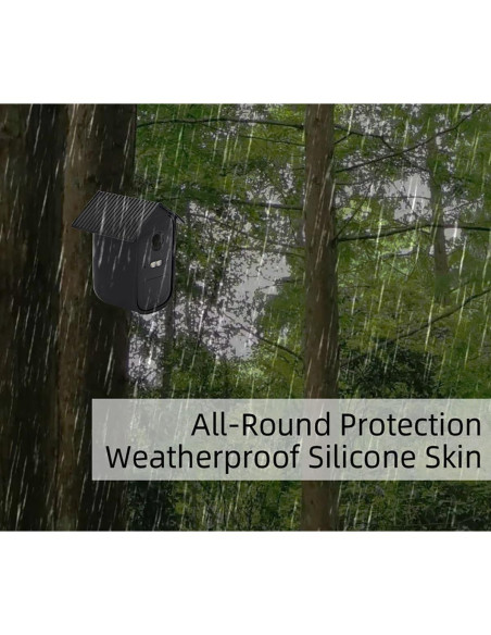 Funda de Silicona para Cámara eufyCam 2C/2C Pro - Protección UV y Lluvia