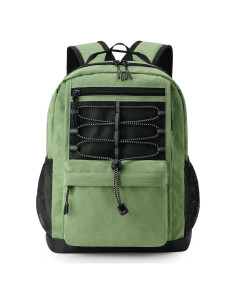 Mochila Infantil Bseash 10L Impermeable Verde Militar