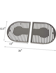 Rejillas de Cocina de Hierro Fundido Dongftai para Parrillas Coleman 2